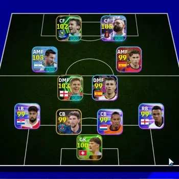 eFootball Legends & Iconic Players Android|Epic Gerrard,Andriy S|ShowTime MohamedSala image 1