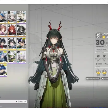 Arknights: Endfield Accounts ASIA|Lv25|4 SSR(2Limited)+3(*6WEP)|[Zhuang FangYi, image 1