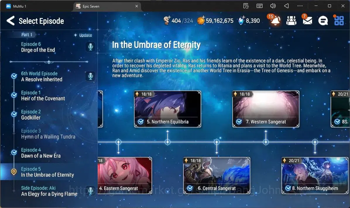 Epic Seven Accounts High-End Global Unverif |12 ML(NM Luna,RO Light,C Lilias,DD Ray,Byblis,SB Sezan,Zio Etc)|PoH ON|SS 17