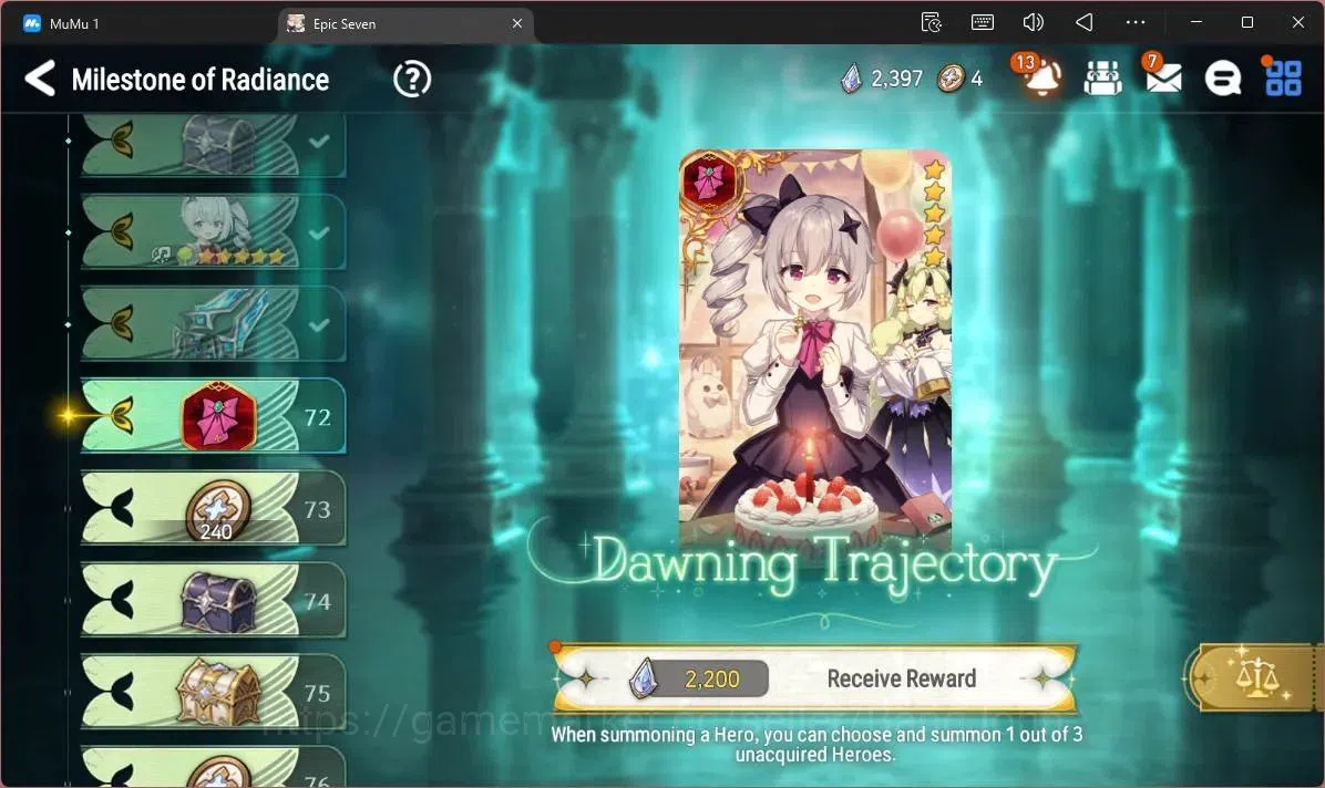 Epic Seven Accounts High-End Global Unverif |12 ML(NM Luna,RO Light,C Lilias,DD Ray,Byblis,SB Sezan,Zio Etc)|PoH ON|SS 20