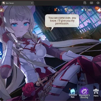 Epic Seven Accounts High-End Global Unverif |12 ML(NM Luna,RO Light,C Lilias,DD Ray,Byblis,SB Sezan,Zio Etc)|PoH ON|SS