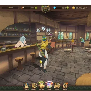 The Seven Deadly Sins: Grand Cross Whale Global|750K CC| 389 Dm |1 LR+1 UR+Collab Re Zero|H image 1