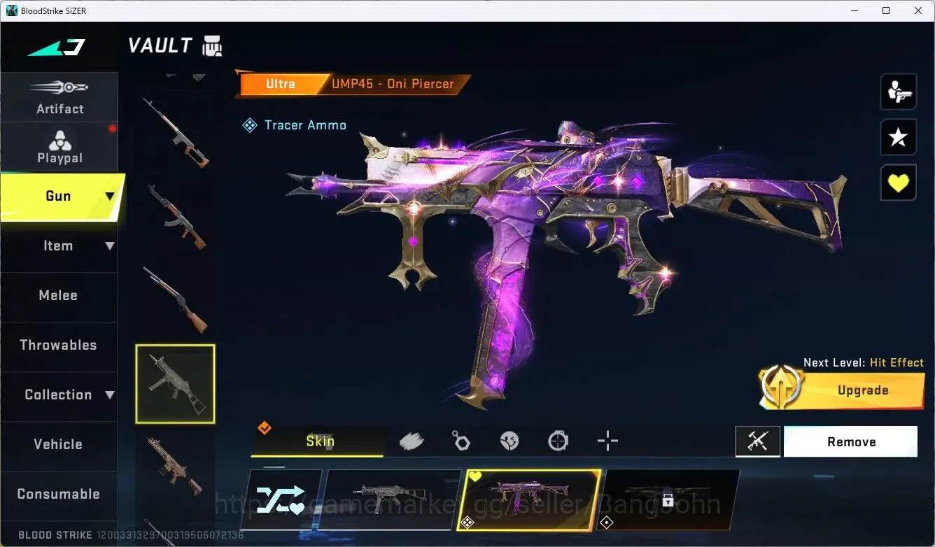 Blood Strike Accounts ASIA | 1 EVO: FAL-Evolved Draco|1 ETERNAL|1 AOT Gu image 10