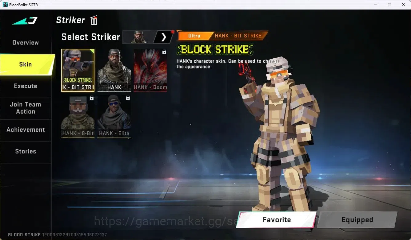 Blood Strike Accounts ASIA | 1 EVO: FAL-Evolved Draco|1 ETERNAL|1 AOT Gu image 14