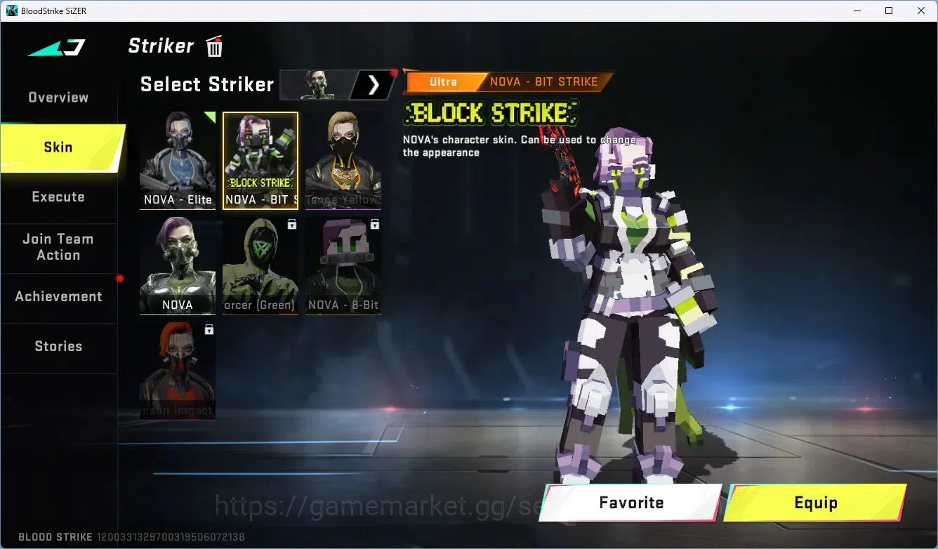 Blood Strike Accounts ASIA | 1 EVO: FAL-Evolved Draco|1 ETERNAL|1 AOT Gu image 16