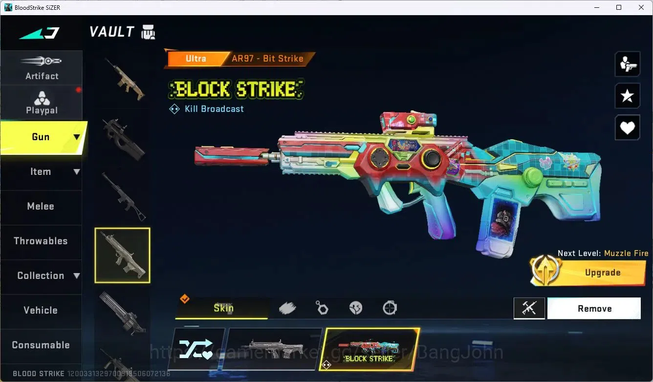 Blood Strike Accounts ASIA | 1 EVO: FAL-Evolved Draco|1 ETERNAL|1 AOT Gu image 4