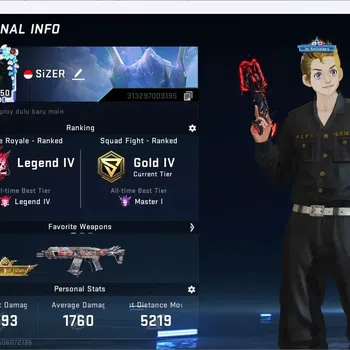 Blood Strike High-End ASIA | 1 EVO: FAL-Evolved Draco|1 ETERNAL|1 AOT Gu image 1