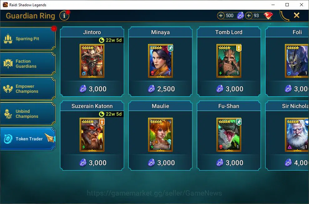 Raid: Shadow Legends Accounts Lv42 1,2M Power|1 Mythic(Siegfrund)|22 Legend(Ninj image 18
