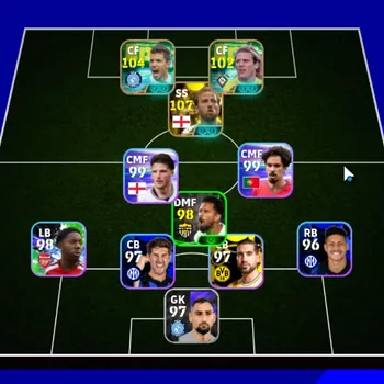 eFootball Accounts Others Android|Power 3082|Epic Harry Kane,Sergio Aguero,Diego Forlan|Show Time Lionel Messi|PES2027|Take