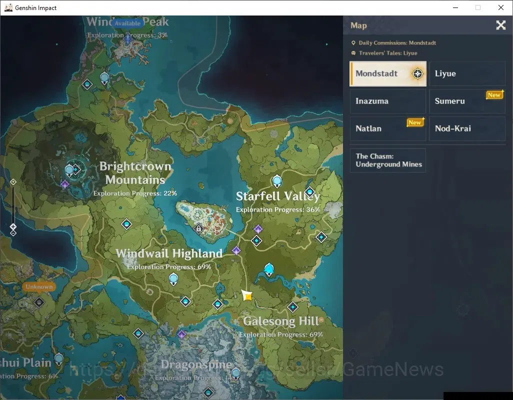 Genshin Impact Accounts ASIA |AR37 |1 Limited Nicole |Low Explore Map |Unl image 13