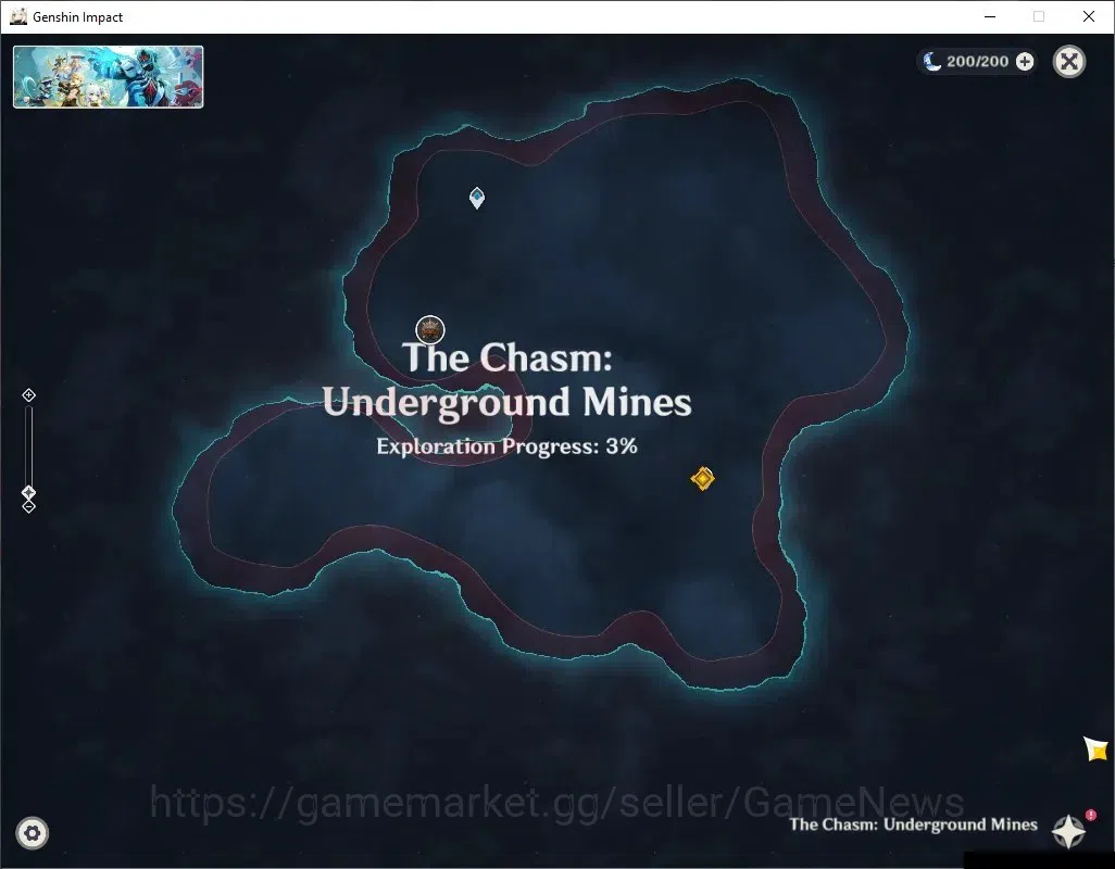 Genshin Impact Accounts ASIA |AR37 |1 Limited Nicole |Low Explore Map |Unl image 19
