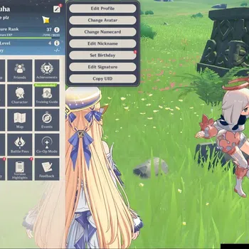 Genshin Impact Reroll ASIA |AR37 |1 Limited Nicole |Low Explore Map |Unl image 1