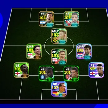 eFootball Accounts Legends & Iconic Players COLECTIVE 3172+ | NEW CARD M NEUER x L SUAREZ x M REUS x S AGUERO,READY TO