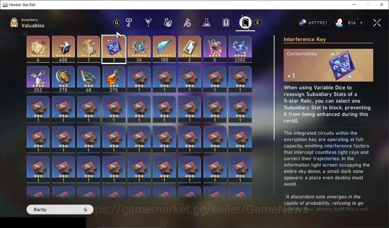 Honkai Star Rail Accounts Others Asia|TL 57|9 Limited|(Mortenax Blade E2,Archer)+Sign Huohuo E1,Sparkle,Saber,DH Terrae 12