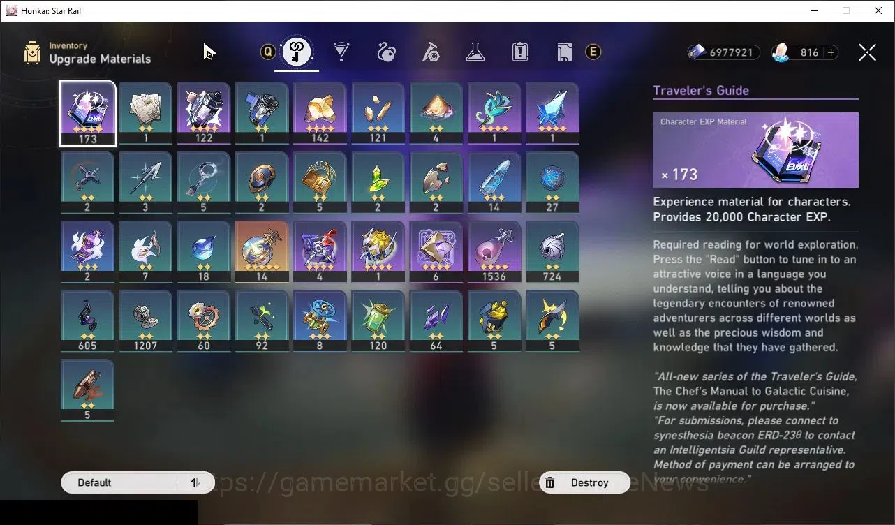 Honkai Star Rail Accounts Others Asia|TL 57|9 Limited|(Mortenax Blade E2,Archer)+Sign Huohuo E1,Sparkle,Saber,DH Terrae 8
