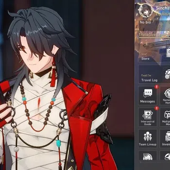 Honkai Star Rail Accounts Others Asia|TL 57|9 Limited|(Mortenax Blade E2,Archer)+Sign Huohuo E1,Sparkle,Saber,DH Terrae