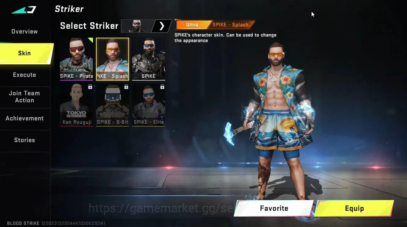 Blood Strike Accounts ASIA|ULTRA[VAL,ETHAN,M4A1,M1887,Origin12,Vector,et image 10