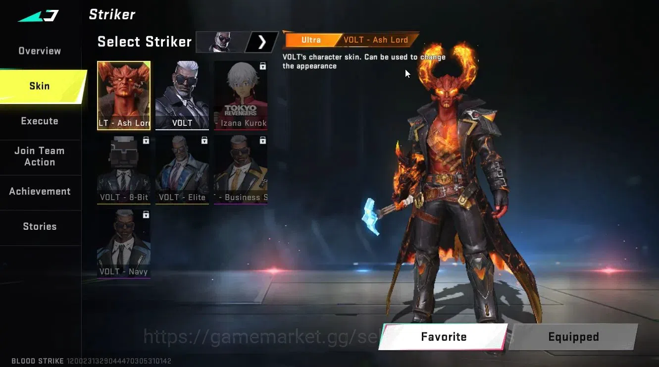 Blood Strike Accounts ASIA|ULTRA[VAL,ETHAN,M4A1,M1887,Origin12,Vector,et image 11