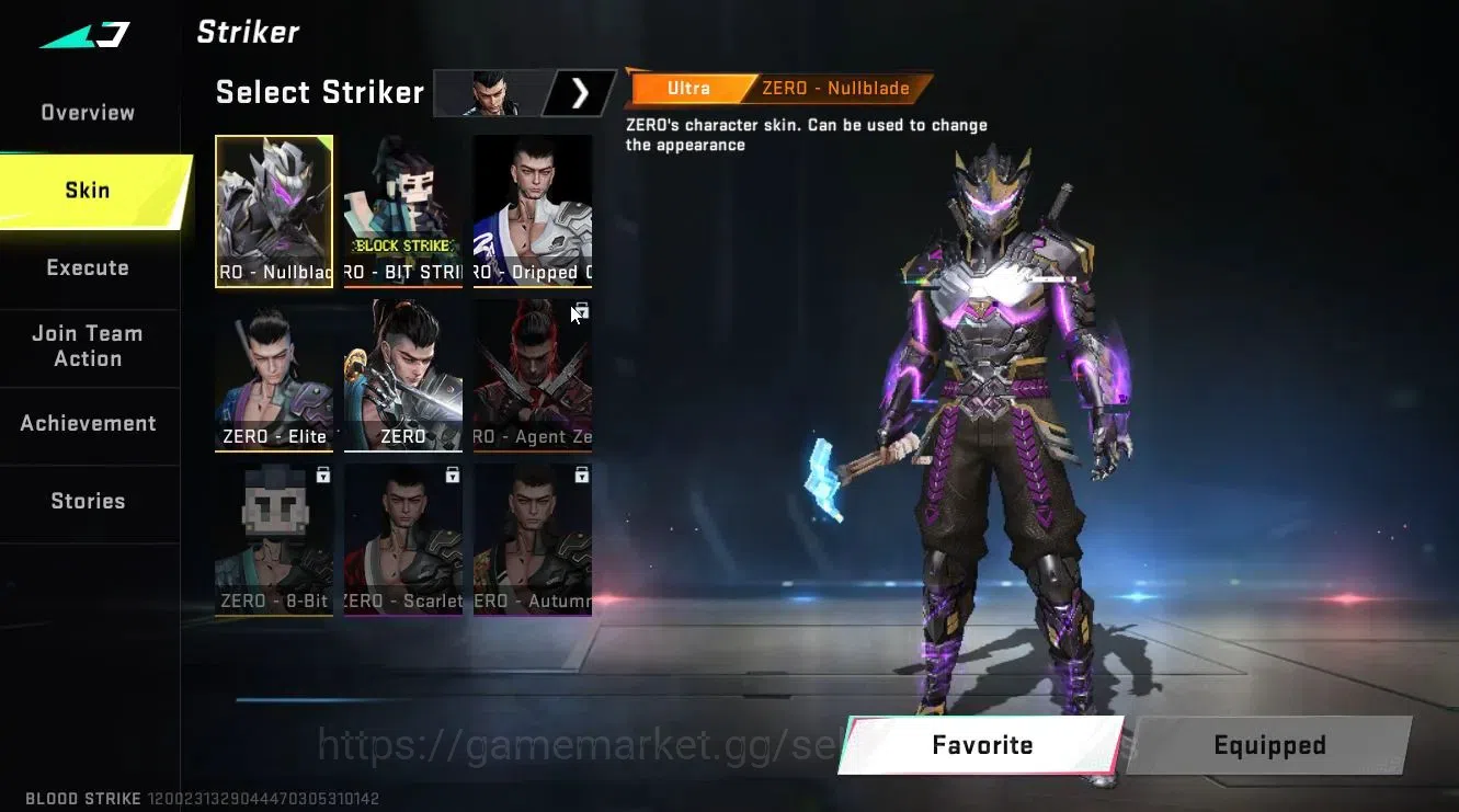 Blood Strike Accounts ASIA|ULTRA[VAL,ETHAN,M4A1,M1887,Origin12,Vector,et image 12