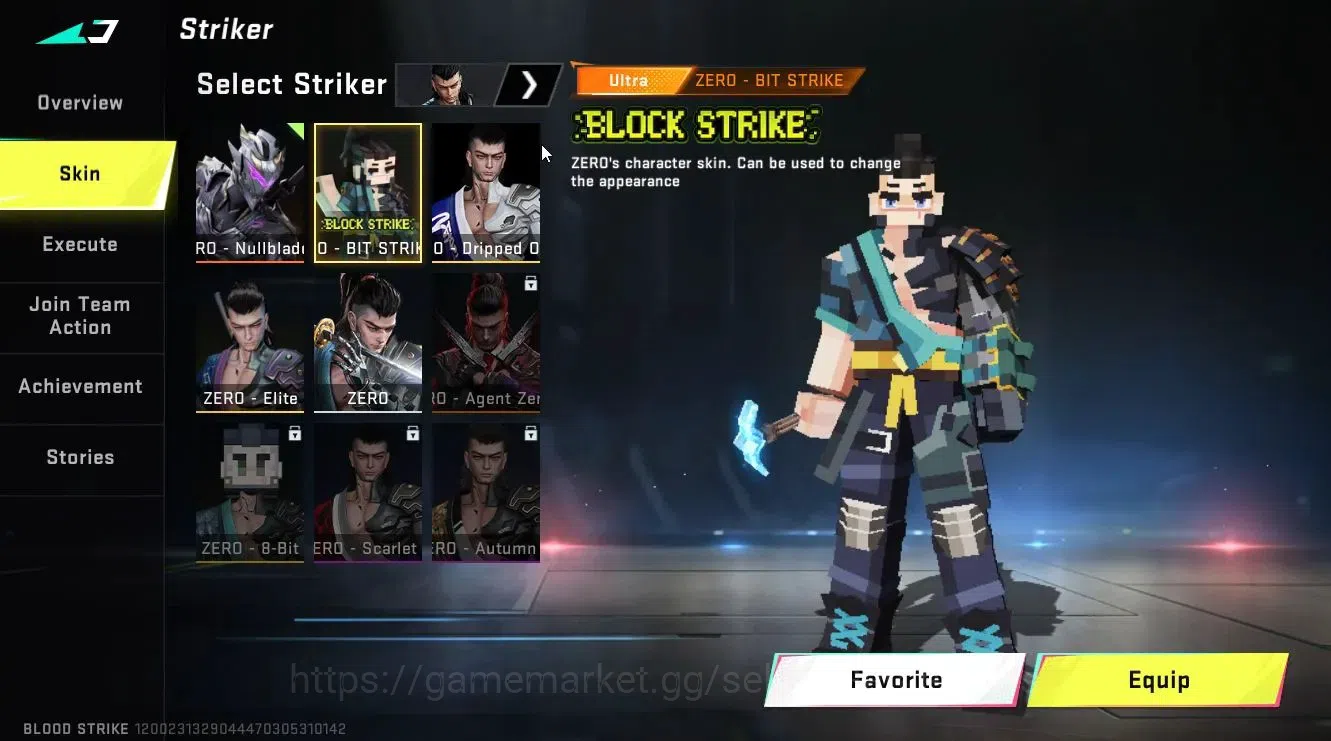 Blood Strike Accounts ASIA|ULTRA[VAL,ETHAN,M4A1,M1887,Origin12,Vector,et image 13