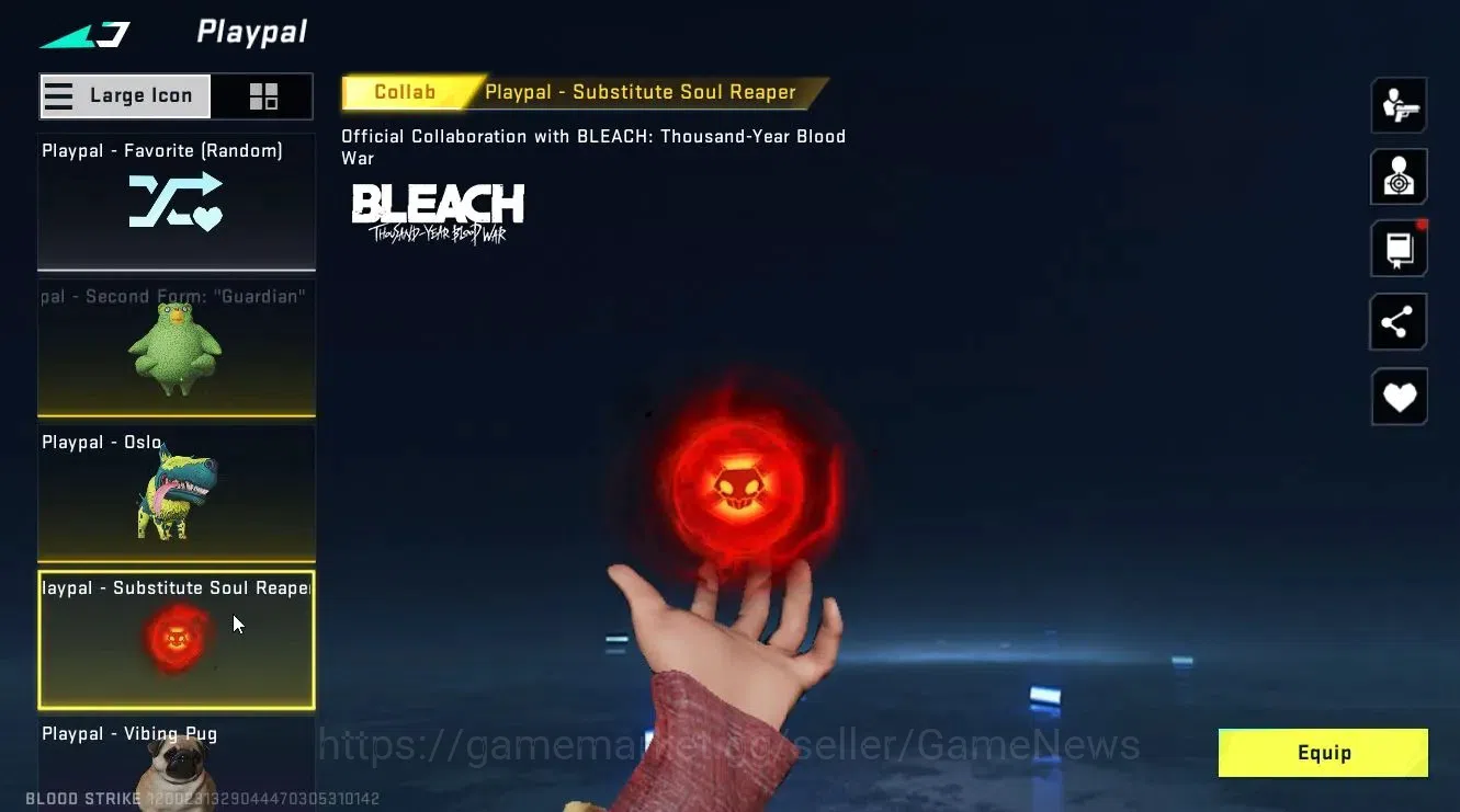 Blood Strike Accounts ASIA|ULTRA[VAL,ETHAN,M4A1,M1887,Origin12,Vector,et image 16