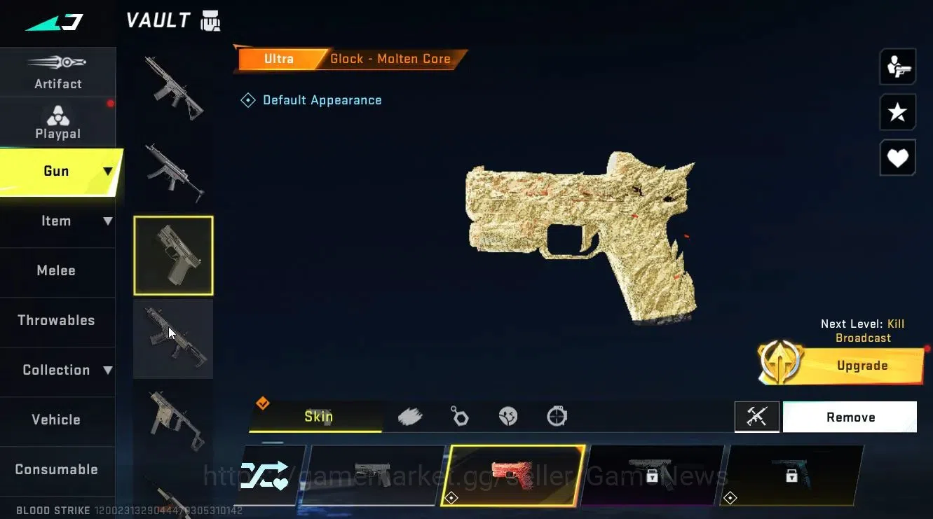 Blood Strike Accounts ASIA|ULTRA[VAL,ETHAN,M4A1,M1887,Origin12,Vector,et image 18