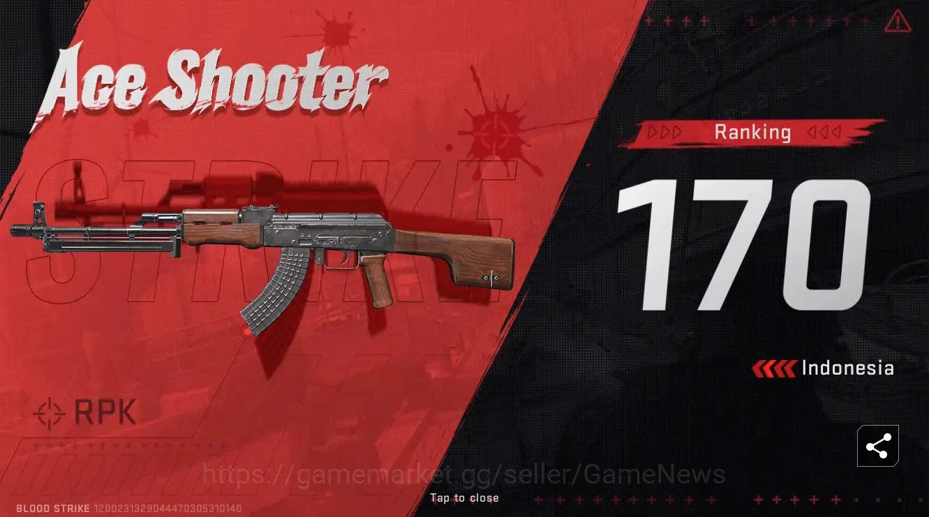 Blood Strike Accounts ASIA|ULTRA[VAL,ETHAN,M4A1,M1887,Origin12,Vector,et image 2