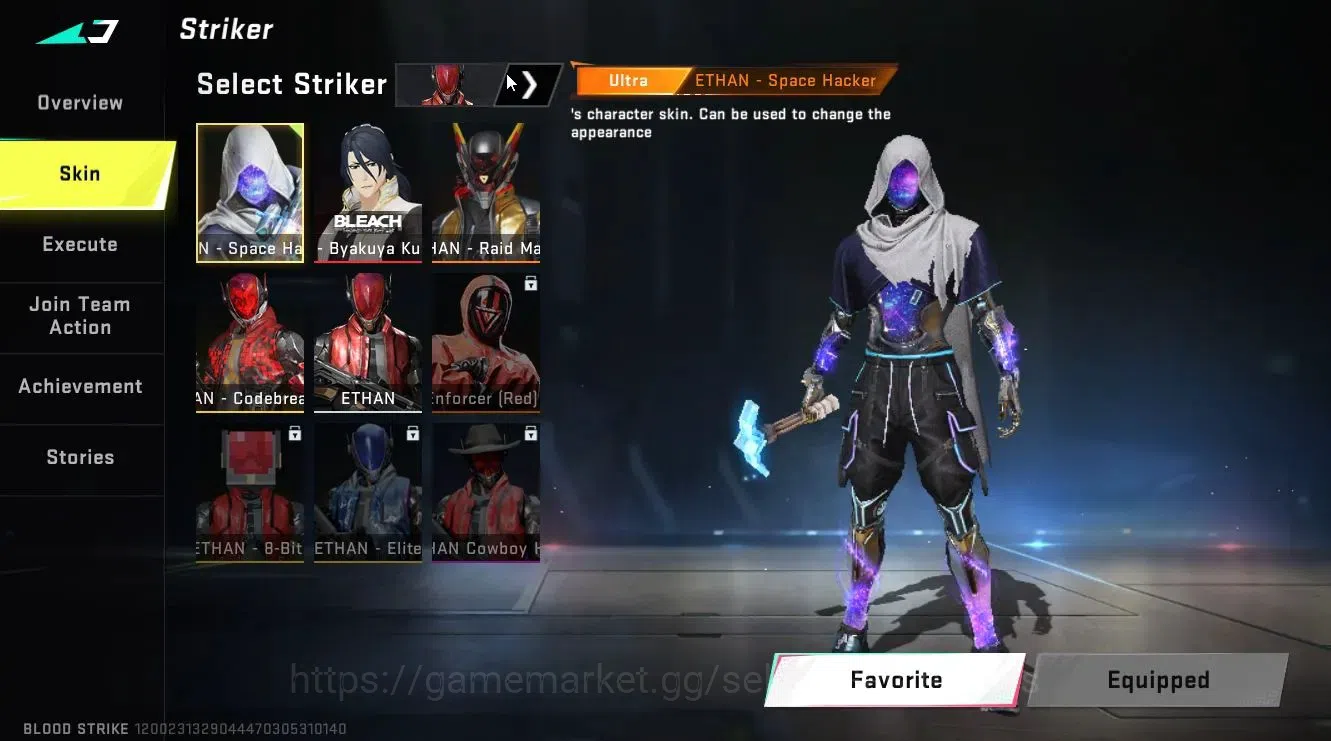 Blood Strike Accounts ASIA|ULTRA[VAL,ETHAN,M4A1,M1887,Origin12,Vector,et image 5