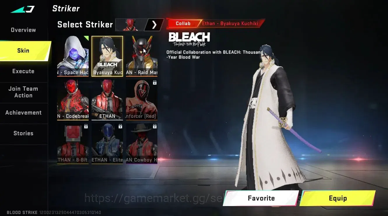 Blood Strike Accounts ASIA|ULTRA[VAL,ETHAN,M4A1,M1887,Origin12,Vector,et image 6