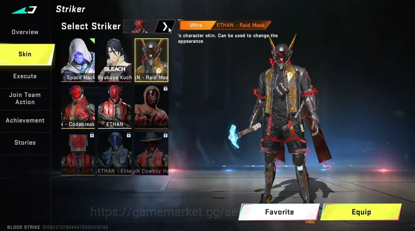 Blood Strike Accounts ASIA|ULTRA[VAL,ETHAN,M4A1,M1887,Origin12,Vector,et image 7
