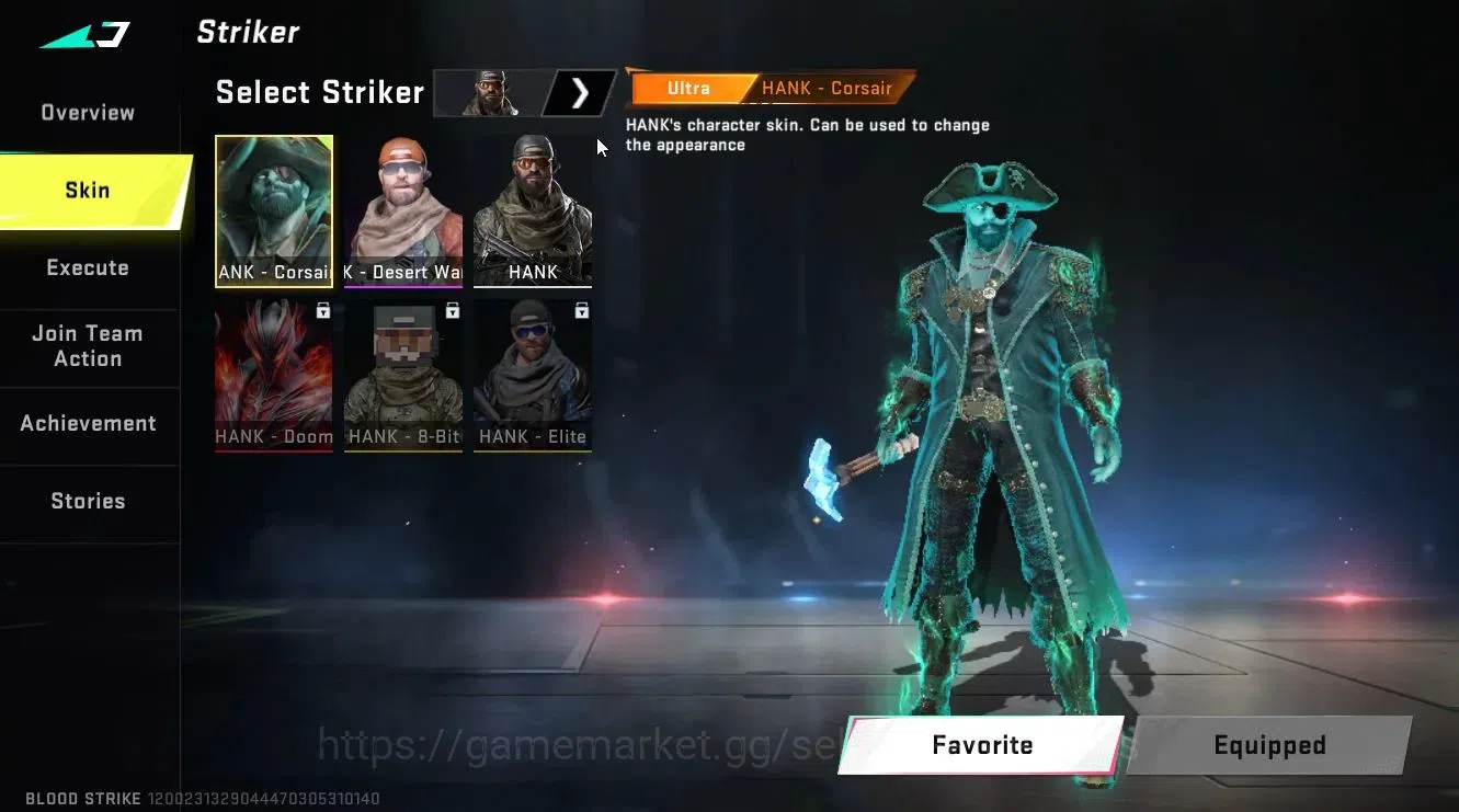Blood Strike Accounts ASIA|ULTRA[VAL,ETHAN,M4A1,M1887,Origin12,Vector,et image 8