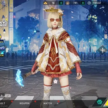 Blood Strike Collab Skin ASIA|ULTRA[VAL,ETHAN,M4A1,M1887,Origin12,Vector,et image 1