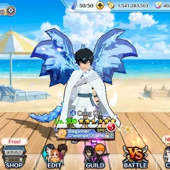 Bleach: Brave Souls Accounts Others [GLOBAL]|40K Orb|CreatorArt Rangiku,DreamTeam Ichigo,Swimsuit26 Orihime,10Th