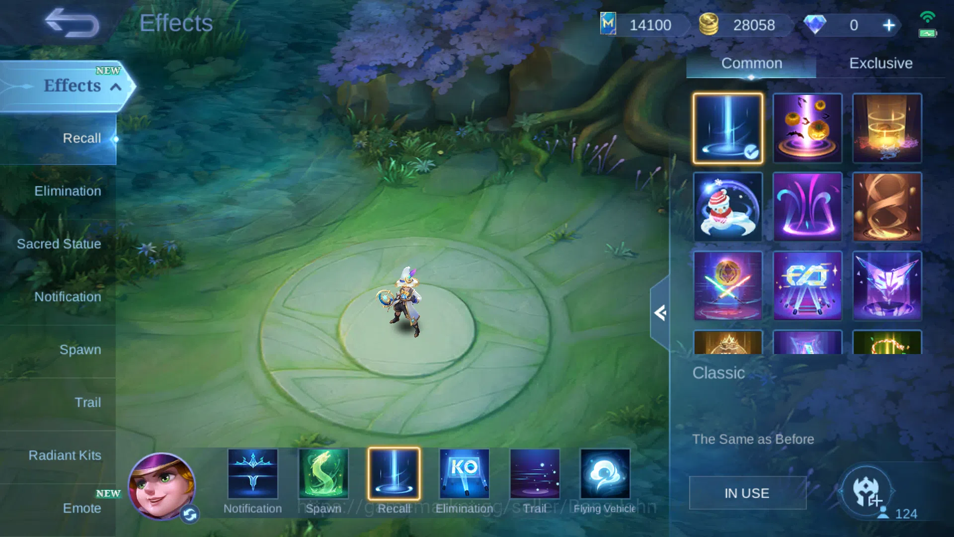 Mobile Legends: Bang Bang Accounts Hero 124 | Skin 180 | KOF Karina | Blazing Layla , image 3