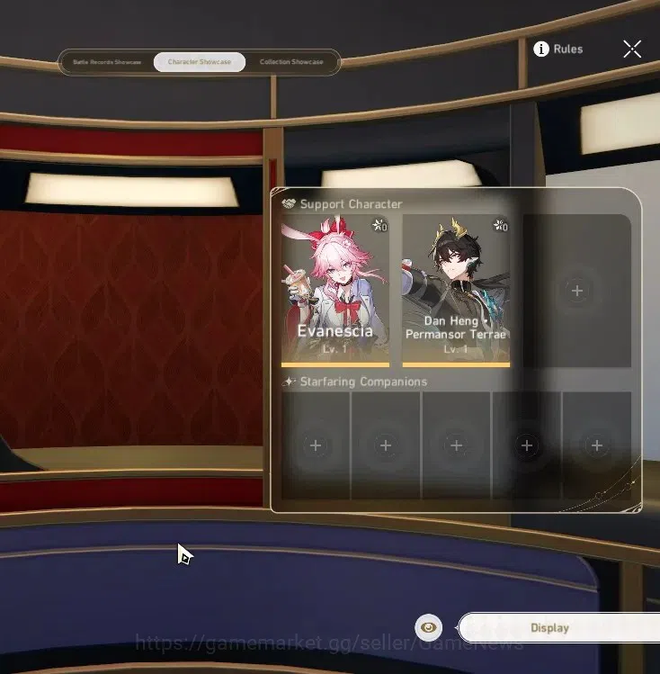 Honkai Star Rail Accounts Asia|TL 4|2 Golden Companion|2 Limited|Evanescia,D image 2