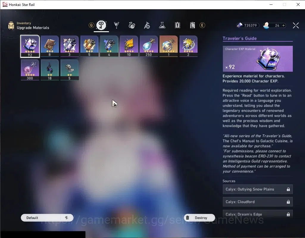 Honkai Star Rail Accounts Asia|TL 4|2 Golden Companion|2 Limited|Evanescia,D image 5