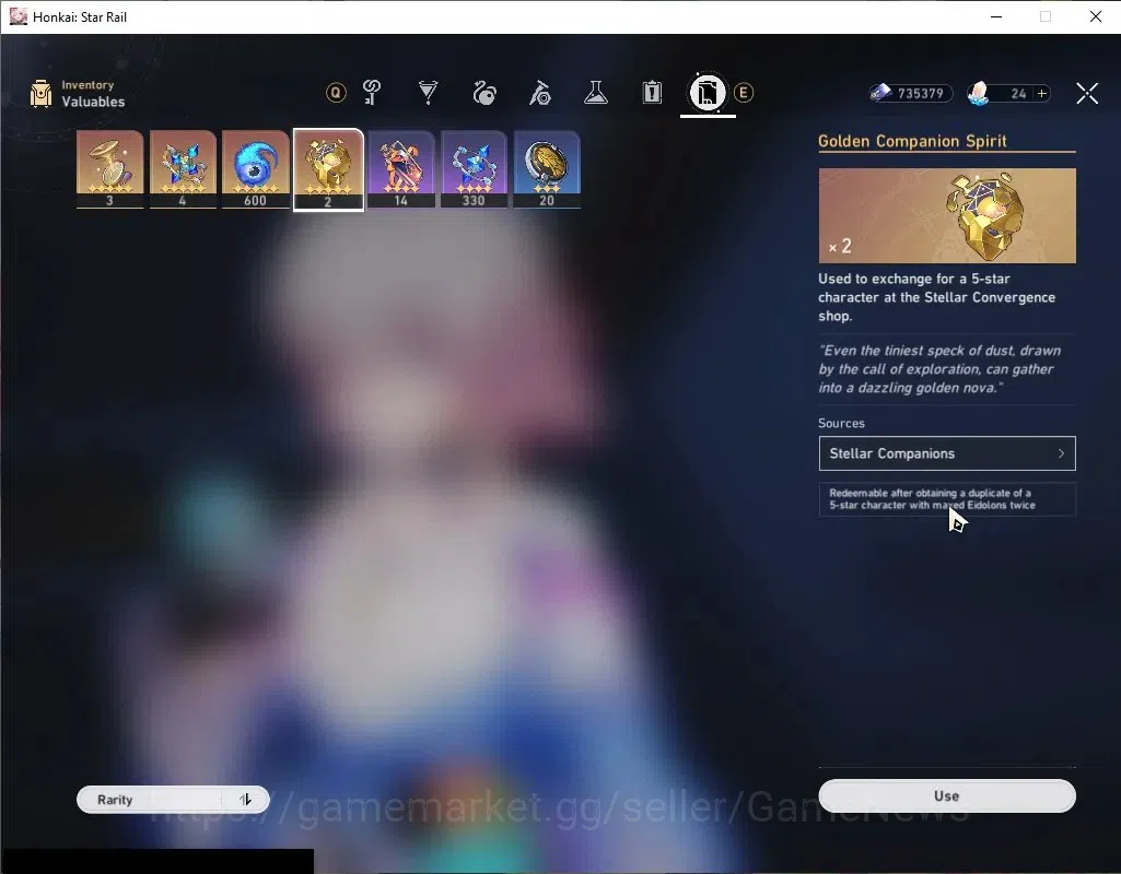 Honkai Star Rail Accounts Asia|TL 4|2 Golden Companion|2 Limited|Evanescia,D image 8