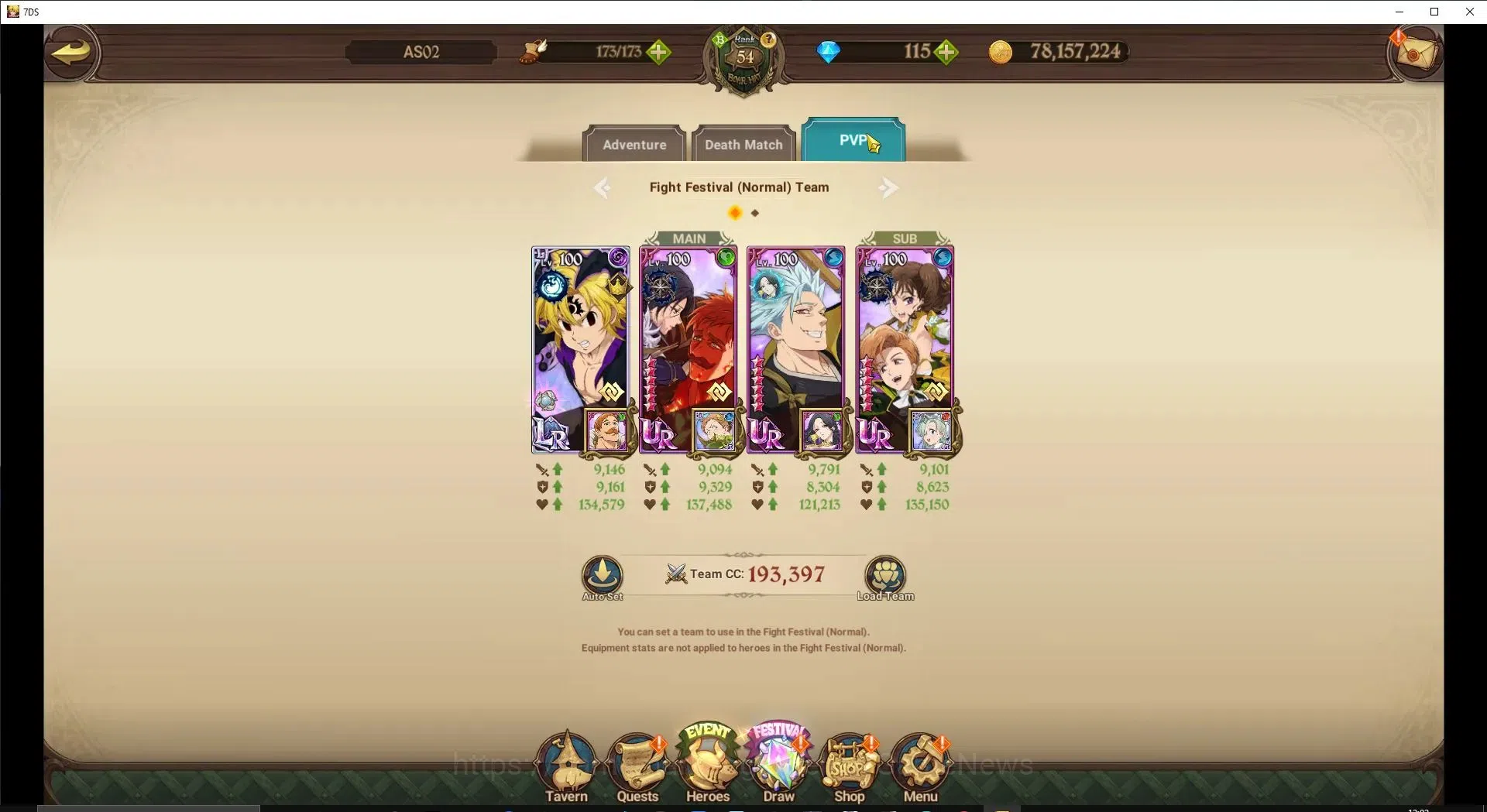 The Seven Deadly Sins: Grand Cross Accounts ASIA|2,6M CC|115 DM+92 LS|5 LR+6 UR+Collab ReZero| image 11