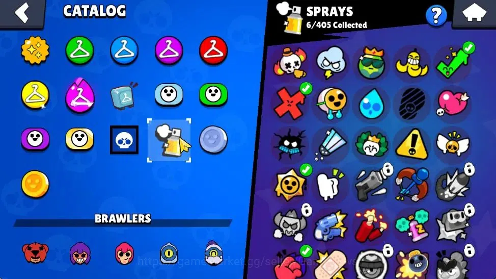 Brawl Stars Accounts 1005 Trophy | 17 Brawler 3 Max Lvl [Shelly,Nita,Ti image 14