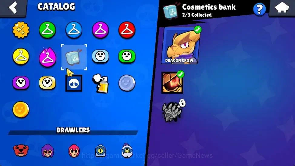 Brawl Stars Accounts 1005 Trophy | 17 Brawler 3 Max Lvl [Shelly,Nita,Ti image 15