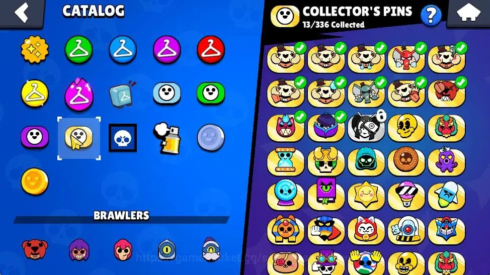 Brawl Stars Accounts 1005 Trophy | 17 Brawler 3 Max Lvl [Shelly,Nita,Ti image 16