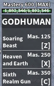 Roblox Accounts Blox Fruit |Lv Max + Ice,GodHuman|26M Beli 47K Fra image 11