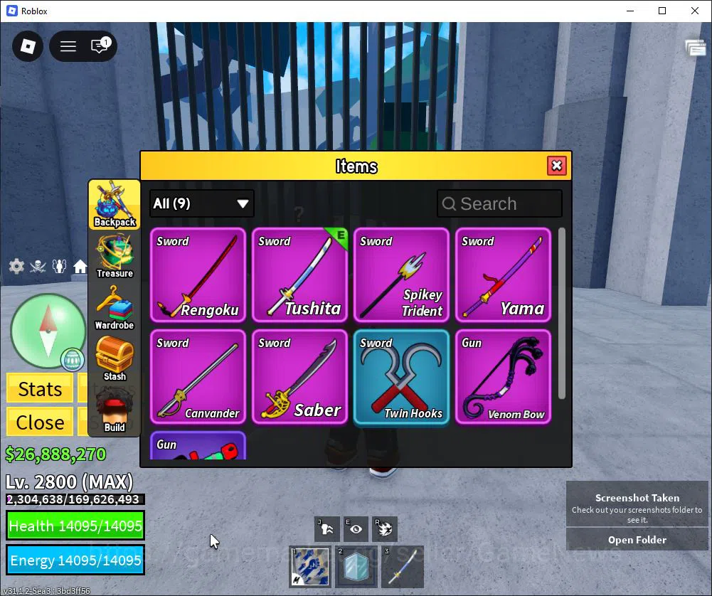 Roblox Accounts Blox Fruit |Lv Max + Ice,GodHuman|26M Beli 47K Fra image 2