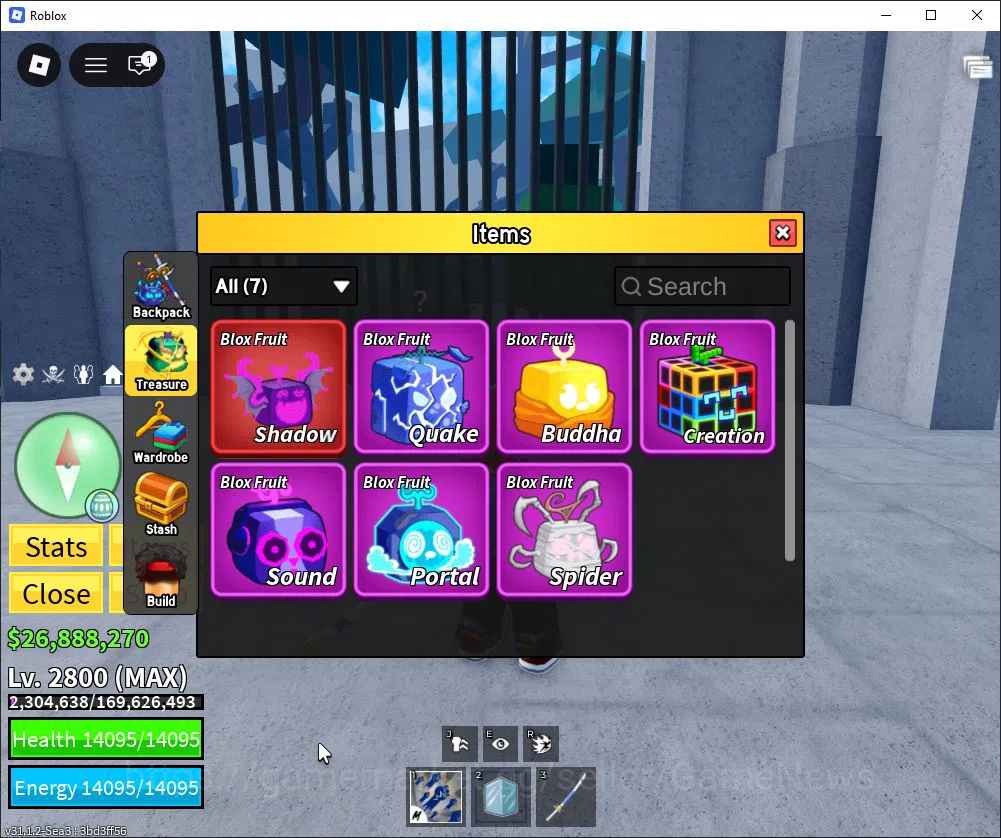 Roblox Accounts Blox Fruit |Lv Max + Ice,GodHuman|26M Beli 47K Fra image 3