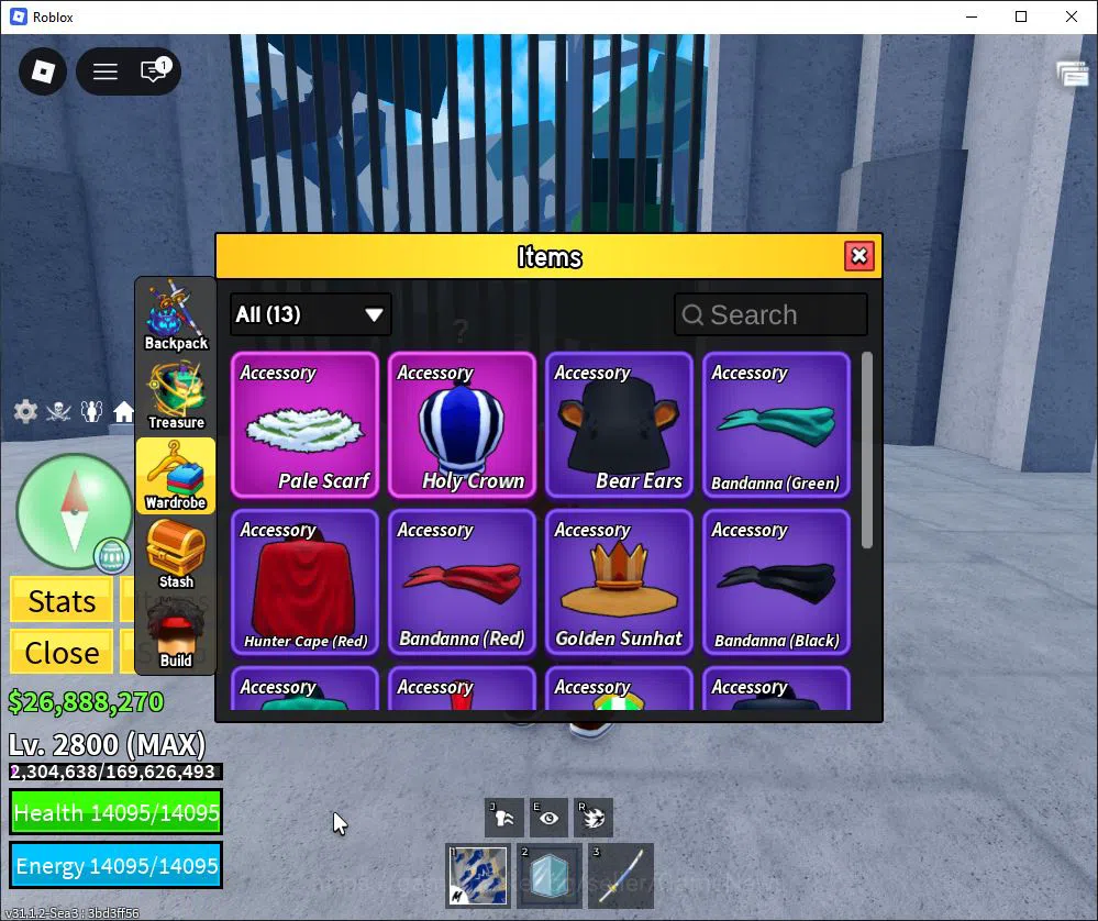 Roblox Accounts Blox Fruit |Lv Max + Ice,GodHuman|26M Beli 47K Fra image 4