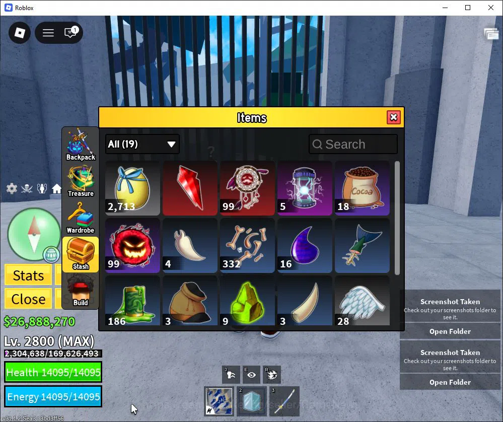 Roblox Accounts Blox Fruit |Lv Max + Ice,GodHuman|26M Beli 47K Fra image 6