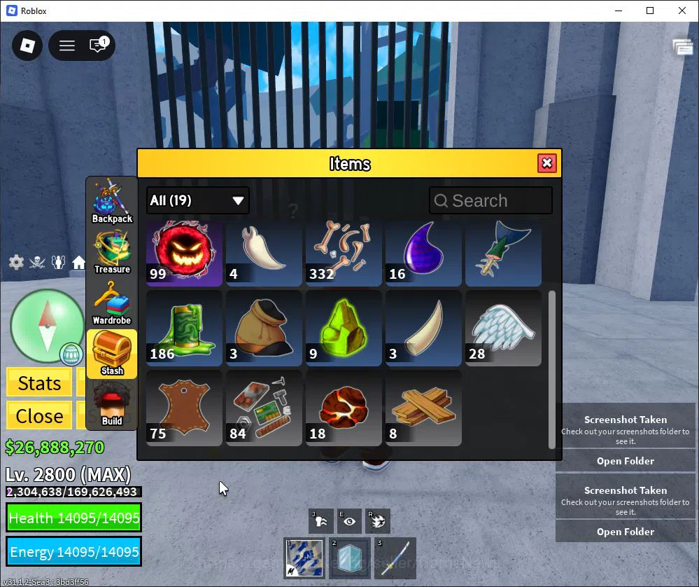 Roblox Accounts Blox Fruit |Lv Max + Ice,GodHuman|26M Beli 47K Fra image 7