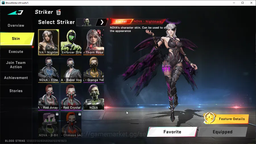 Blood Strike Accounts ASIA|7 Eternal weapon,1 Eternal striker|Eternal MP image 4