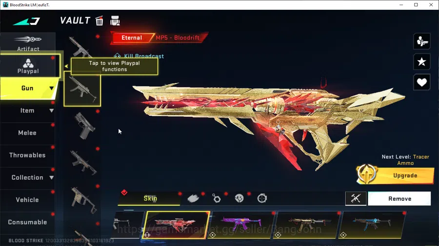 Blood Strike Accounts ASIA|7 Eternal weapon,1 Eternal striker|Eternal MP image 5