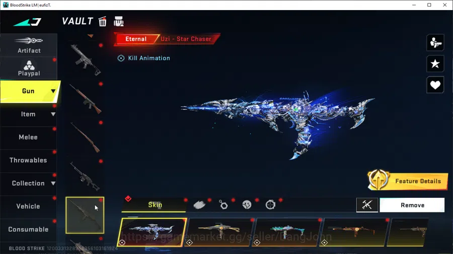 Blood Strike Accounts ASIA|7 Eternal weapon,1 Eternal striker|Eternal MP image 9